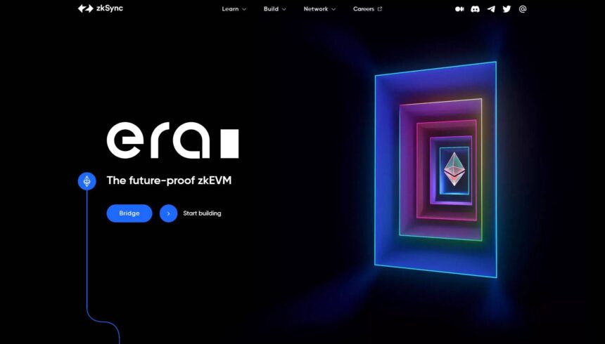zkSync ra mắt zkEVM đầu tiên trên mainnet Ethereum